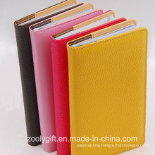 Assorted Color Soft PU Leather A6 Agenda Notebook Journal Diary Planner Organizer